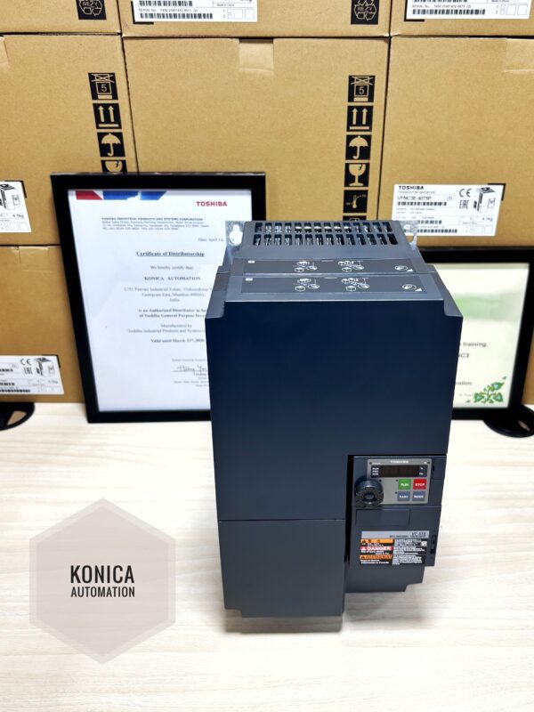 Toshiba VFS15-4150PL-W1 – 20 HP / 15 kW Variable Frequency Drive - Image 4