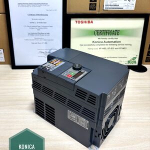 Toshiba VFS15-4055PL-W1–7.5 HP / 5.5 kW Variable Frequency Drive