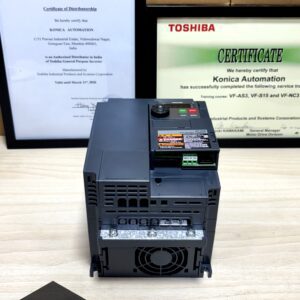 Toshiba VFS15-4037PL-W1 – 5 HP / 4 kW Variable Frequency Drive