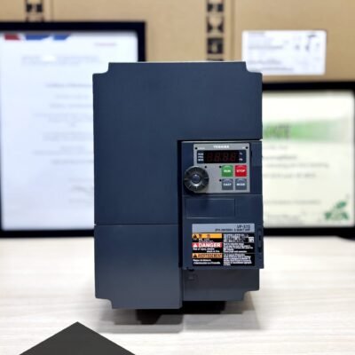 Alternative view of Toshiba VFS15-4055PL-W1–7.5 HP / 5.5 kW Variable Frequency Drive