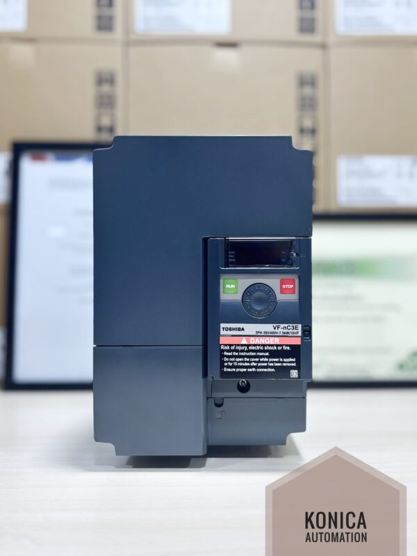 Toshiba VFNC3E-4110P VFD – 15 HP Compact VFD