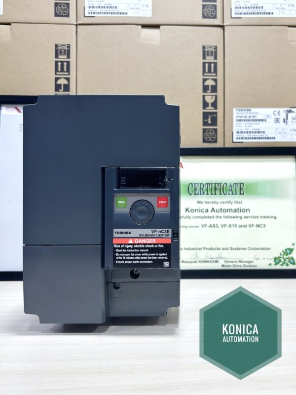 Toshiba VFNC3E-4110P VFD – 15 HP Compact VFD - Image 2