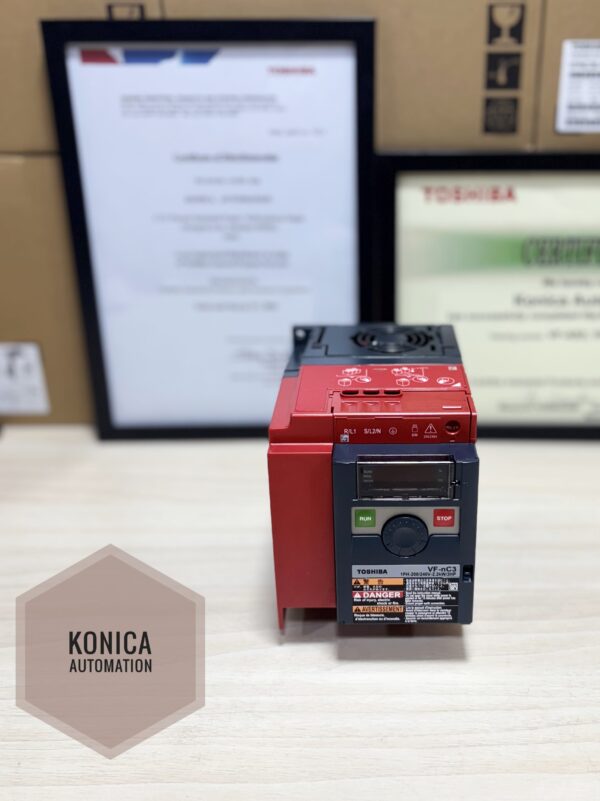 Toshiba VFNC3S-2022PL Variable Frequency Drive | 3 HP AC VFD
