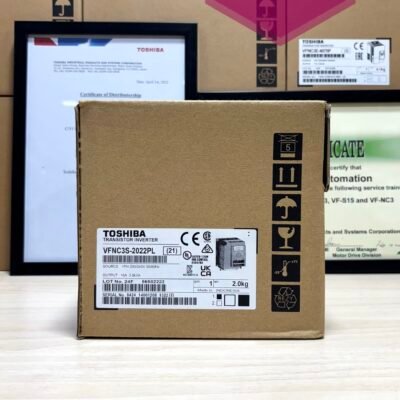 Alternative view of Toshiba VFNC3S-2022PL Variable Frequency Drive | 3 HP AC VFD