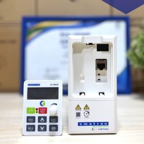CG Emotron VSS23-7P5 20CEB variable frequency drive — 1.5kW single phase VFD