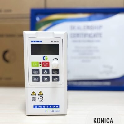 CG Emotron VFD VSS23-2P5 20CEB – 0.25kW (0.5HP) Variable Frequency Drive