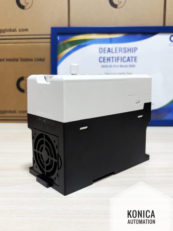 VSS23-4P2 20CEB | CG Emotron VFD – 0.75kW (1HP) - Image 3