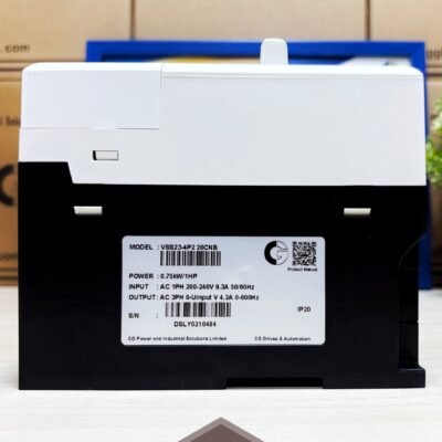 Alternative view of VSS23-4P2 20CEB | CG Emotron VFD – 0.75kW (1HP)