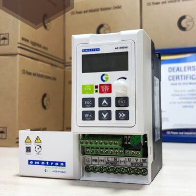 Alternative view of CG Emotron VFD – VSS23-2P5 20CEB | 0.25kW, 0.5HP