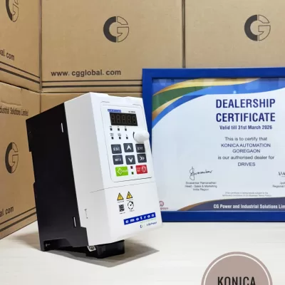 CG Emotron VFD – VSM48-004-20CEB | 1.5kW, 2HP, 4.2A AC Drive