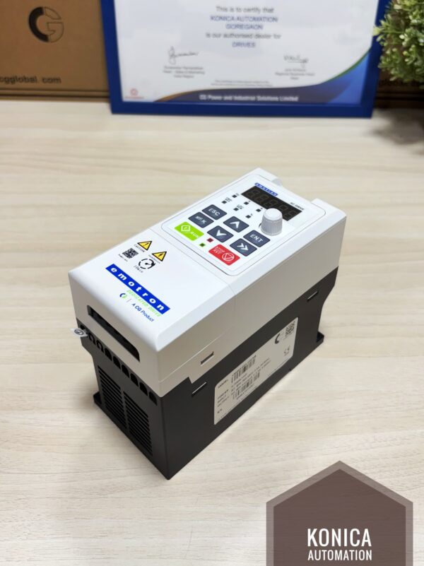 CG Emotron VFD – VSM48-004-20CEB | 1.5kW, 2HP, 4.2A AC Drive - Image 3