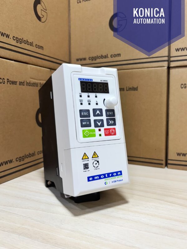 CG Emotron VFD – VSM48-009-20CEB | 3.7kW, 5HP, 9.5A