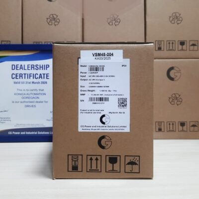 Alternative view of CG Emotron VFD – VSM48-004-20CEB | 1.5kW, 2HP, 4.2A AC Drive