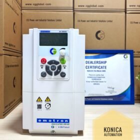 CG Emotron VFD VSX48-017-20CEB 7.5 kW Variable Frequency Drive