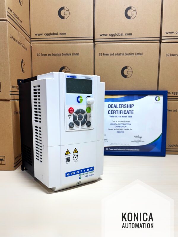 CG Emotron AC Drive – VSX48-024-20CEB | 11kW, 15HP, 24A - Image 4