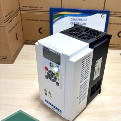 Alternative view of CG Emotron AC Drive – VSX48-017-20CEB | 7.5kW, 10HP, 17A