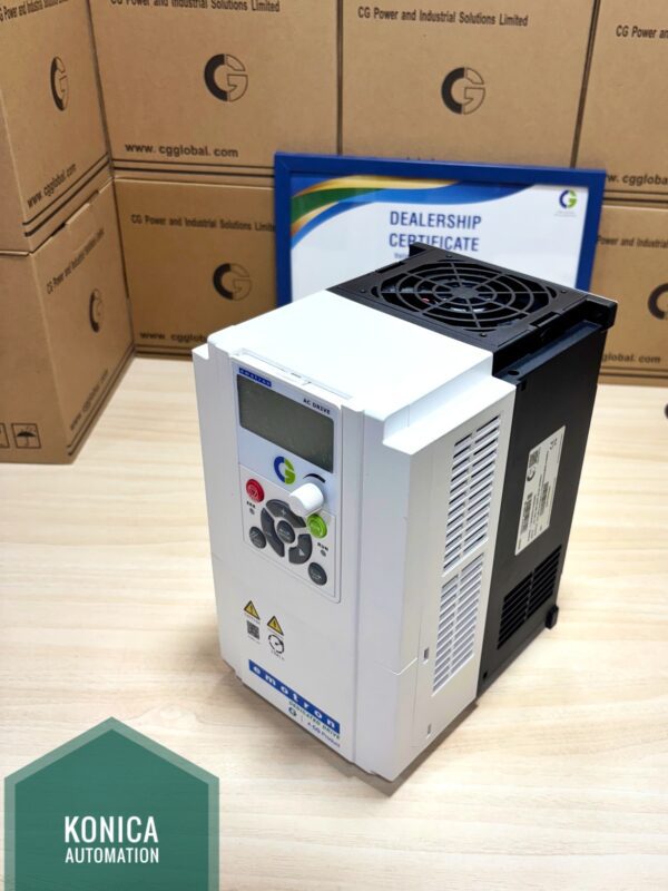 CG Emotron AC Drive – VSX48-017-20CEB | 7.5kW, 10HP, 17A - Image 2