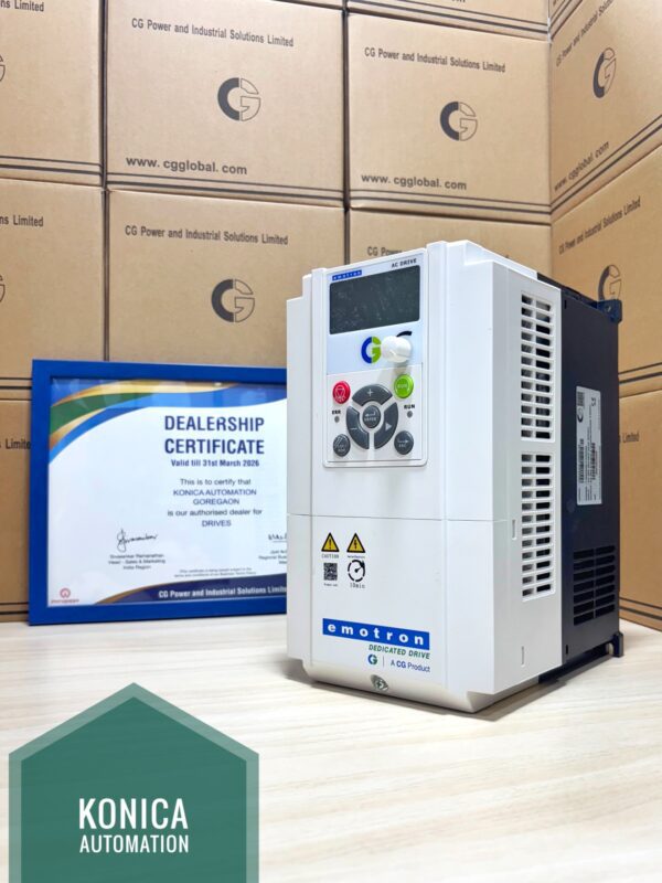 CG Emotron AC Drive – VSX48-017-20CEB | 7.5kW, 10HP, 17A - Image 3