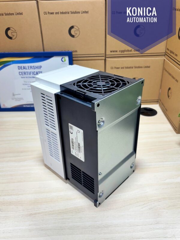 CG Emotron AC Drive – VSX48-024-20CEB | 11kW, 15HP, 24A - Image 3