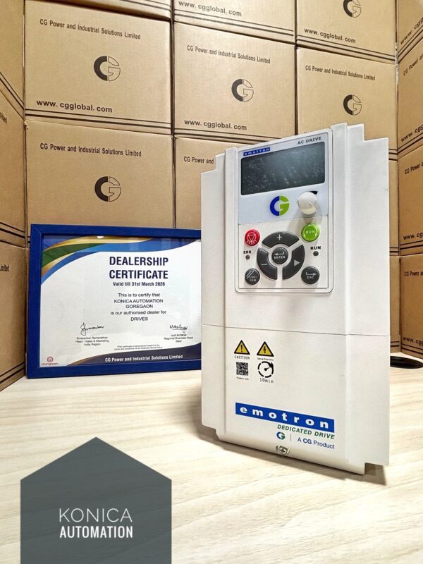 CG Emotron AC Drive – VSX48-032-20CEB | 15kW, 20HP, 32A
