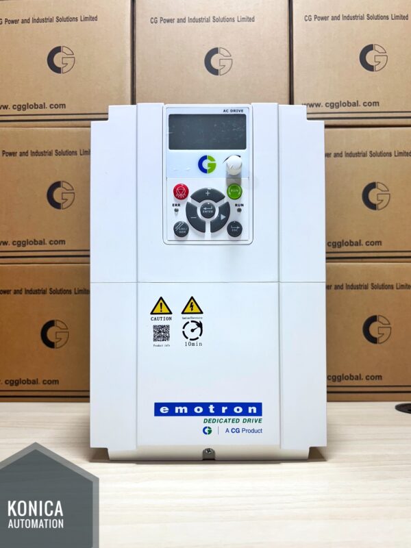 CG Emotron AC Drive – VSX48-038-20CEB | 18.5kW, 25HP, 38A - Image 2