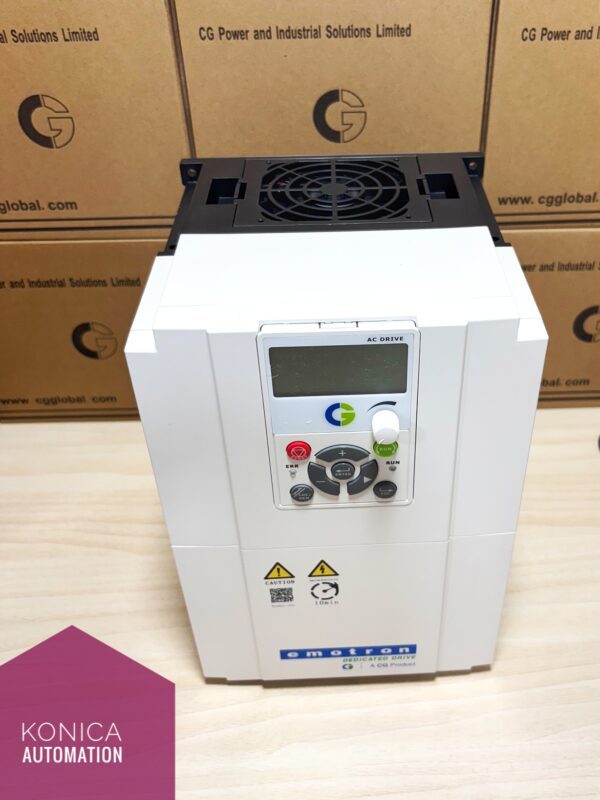 CG Emotron AC Drive – VSX48-045-20CEB | 22kW, 30HP, 45A - Image 5