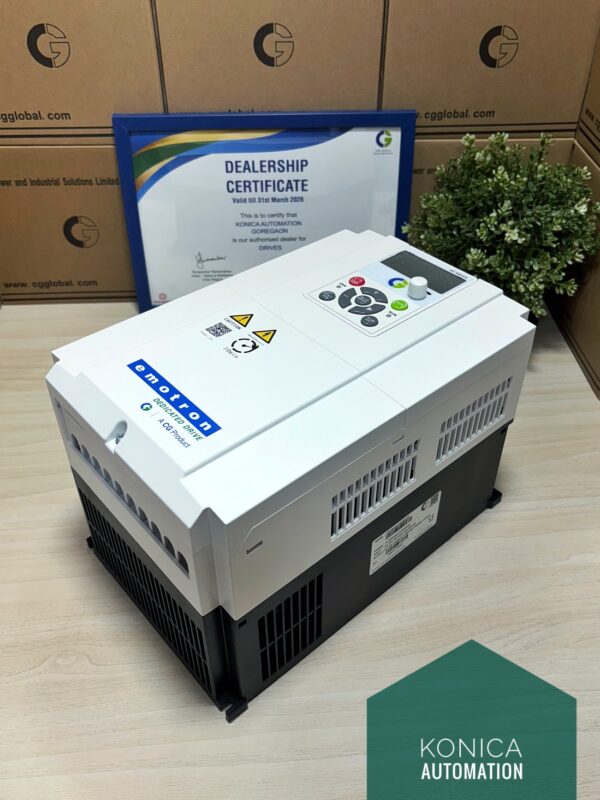 CG Emotron AC Drive – VSX48-032-20CEB | 15kW, 20HP, 32A - Image 5