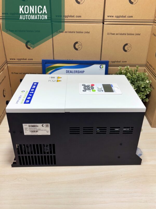 CG Emotron VSX48-112-20CEB AC Drive | 55kW | 75HP | 112A - Image 6