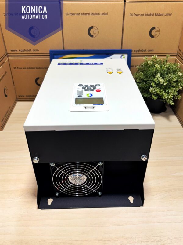CG Emotron VSX48-112-20CEB AC Drive | 55kW | 75HP | 112A - Image 7