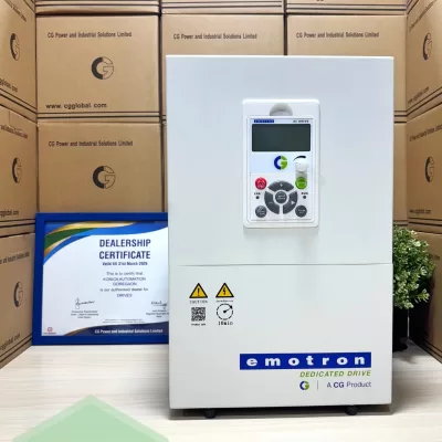 CG Emotron AC Drive – VSX48-060-20CEB | 30kW, 60A
