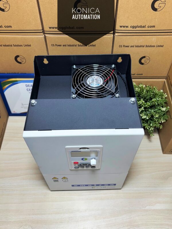 CG Emotron AC Drive – VSX48-075-20CEB | 37kW, 75A - Image 2
