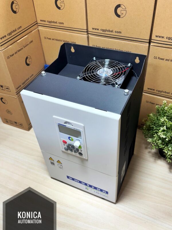 CG Emotron VSX48-112-20CEB AC Drive | 55kW | 75HP | 112A - Image 3
