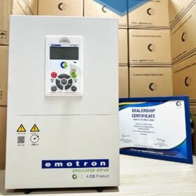 CG Emotron VSX48-075-20CEB 37 kW Variable Frequency Drive