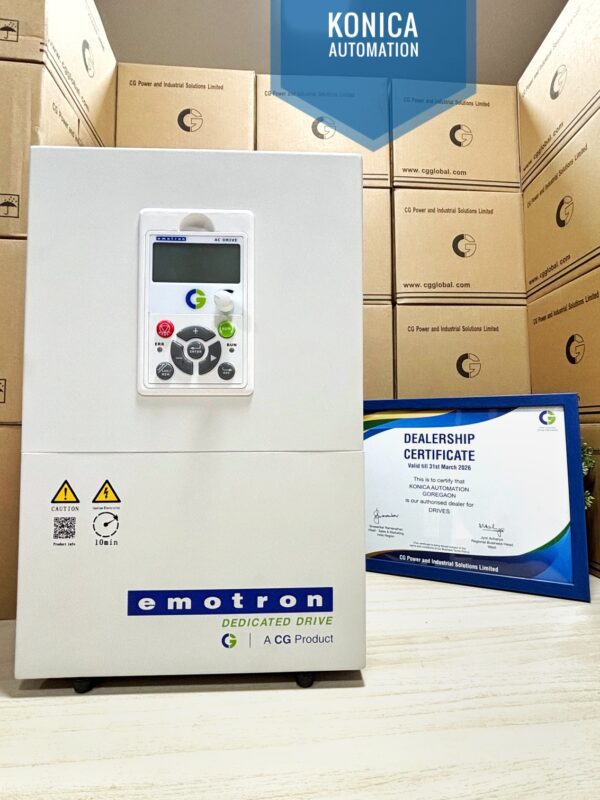 CG Emotron AC Drive – VSX48-075-20CEB | 37kW, 75A