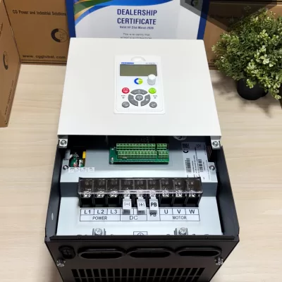 CG Emotron VSX48-112-20CEB AC Drive | 55kW | 75HP | 112A