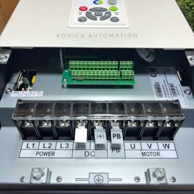Alternative view of CG Emotron VSX48-112-20CEB AC Drive | 55kW | 75HP | 112A