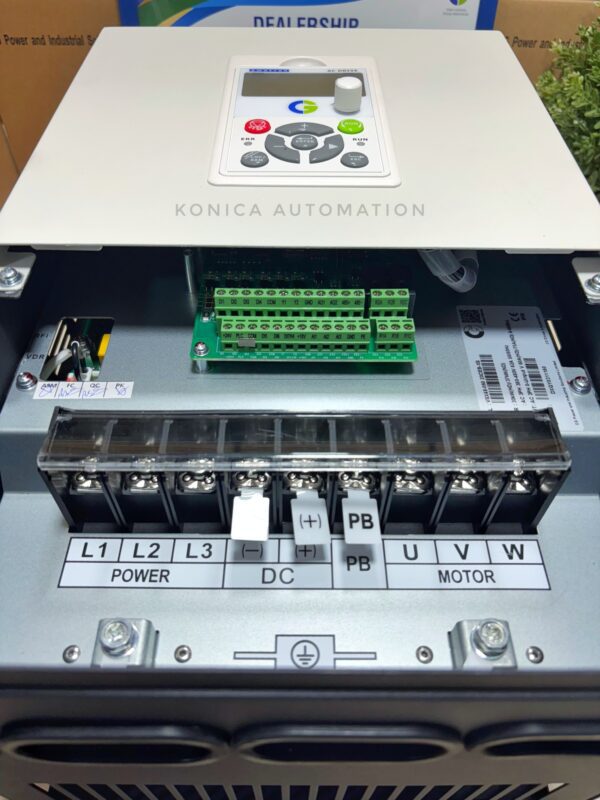 CG Emotron VSX48-112-20CEB AC Drive | 55kW | 75HP | 112A - Image 2