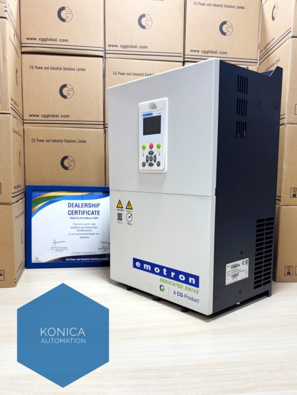 CG Emotron AC Drive – VSX48-091-20CEB (45kW, 91A)