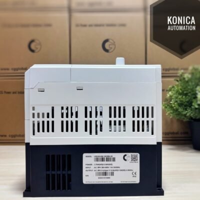 Alternative view of CG Emotron AC Drive – VSX48-009-20CEB | 3.7kW, 5HP, 9.5A