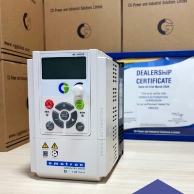 CG Emotron AC Drive – VSX48-009-20CEB | 3.7kW, 5HP, 9.5A
