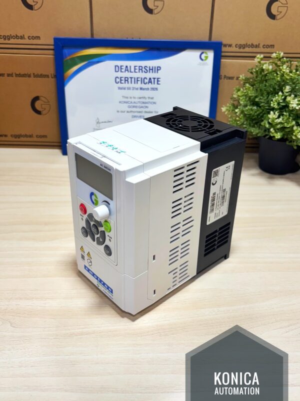 CG Emotron AC Drive – VSX48-013-20CEB | 5.5kW, 7.5HP, 13A - Image 4
