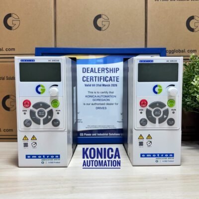 CG Emotron AC Drive – VSX48-003-20CEB | 0.75kW, 1HP, 2.5A
