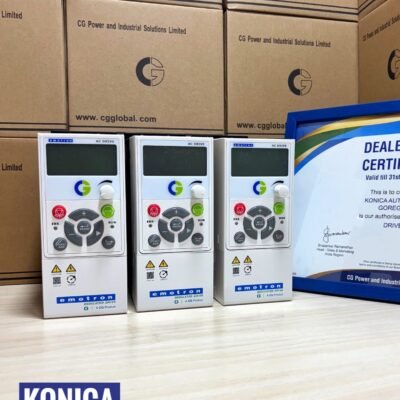CG Emotron AC Drive – VSX48-004-20CEB | 1.5kW, 2HP, 4.2A