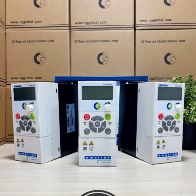 Alternative view of CG Emotron AC Drive – VSX48-006-20CEB | 2.2kW, 3HP, 5.5A
