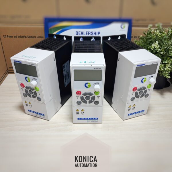 CG Emotron AC Drive – VSX48-006-20CEB | 2.2kW, 3HP, 5.5A