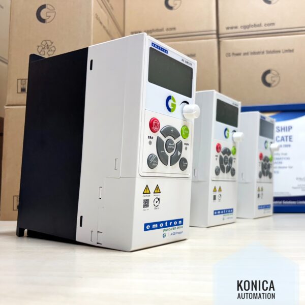 CG Emotron VSR48003 Solar Pump Inverter – 1.5kW MPPT Solar VFD - Image 3