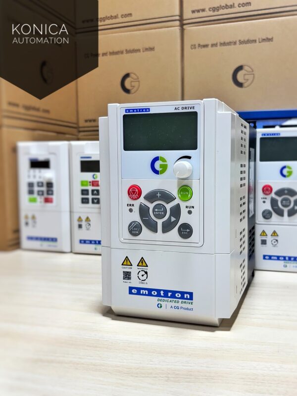 CG Emotron AC Drive – VSX48-013-20CEB | 5.5kW, 7.5HP, 13A - Image 2