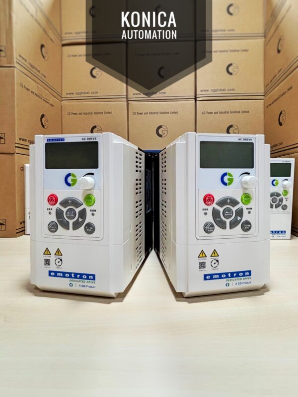 CG Emotron AC Drive – VSX48-013-20CEB | 5.5kW, 7.5HP, 13A