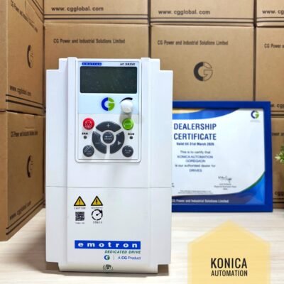 CG Emotron VSR48017 Solar Pump Inverter – 7.5kW MPPT Solar VFD