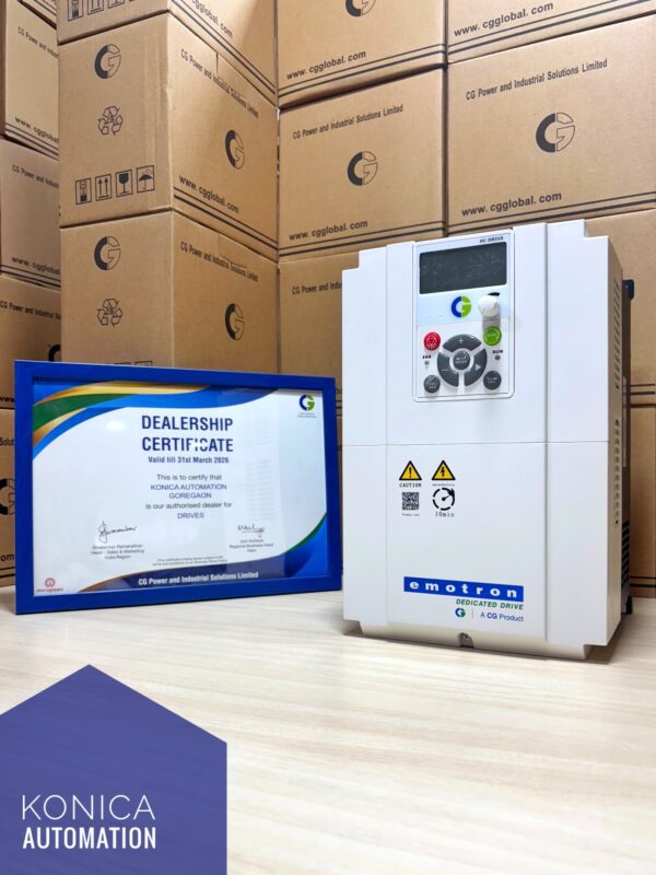 VSR48045 – 22kW CG Solar VFD for Large Irrigation Pumps - Image 5